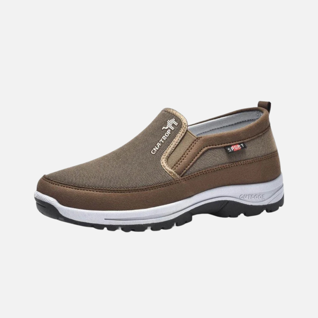 Men's Orthopedic Slip-On Sneakers | Mesh Walking Loafers