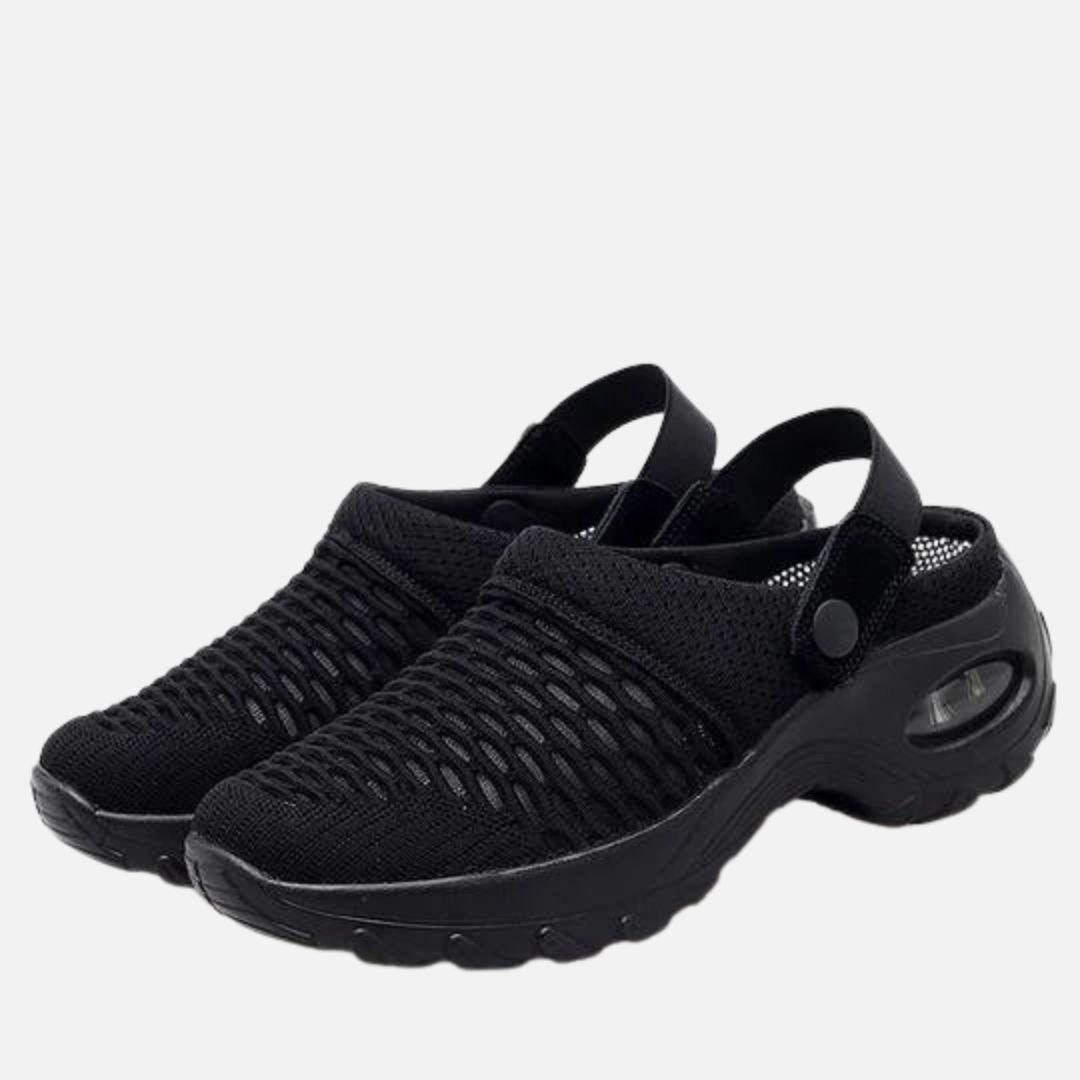 Women's Orthopedic Mesh Clogs | Slip-On Walking Shoes Breathable Comfort