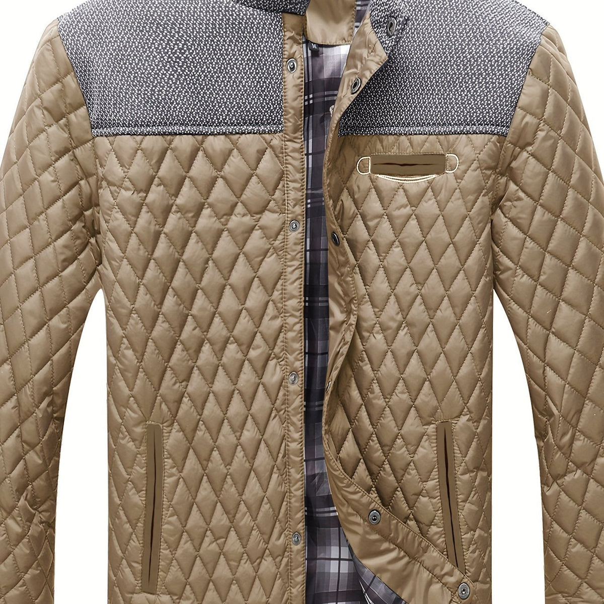 Alden | Quilted Stand-Collar Jacket 9