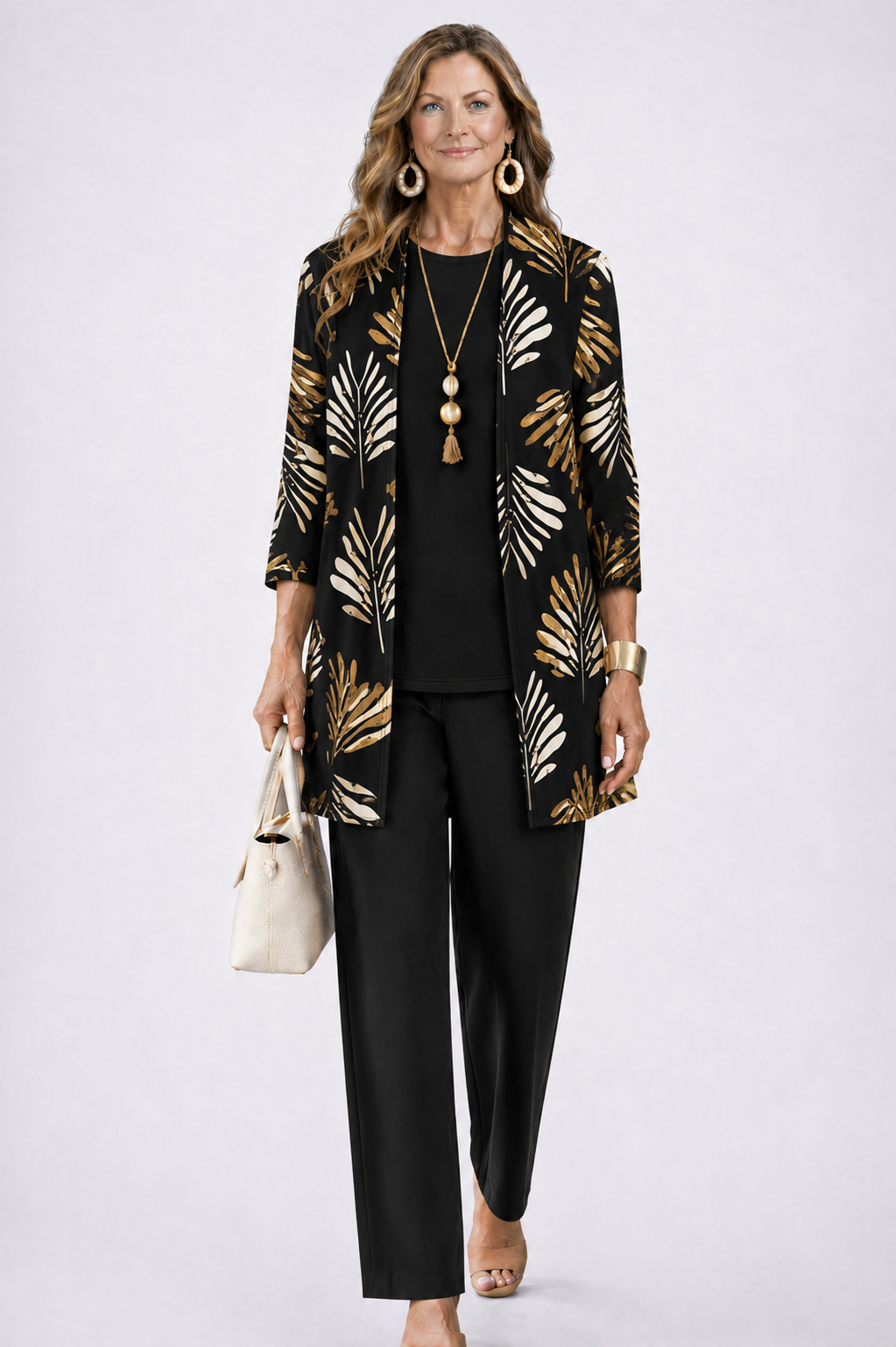 Beatrice 3-Piece Set | Relaxed Fit, Lightweight Comfort 14