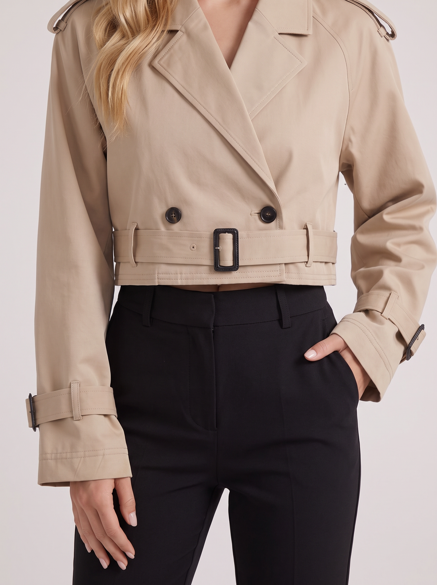 Wren Utility Trench - Khaki 5
