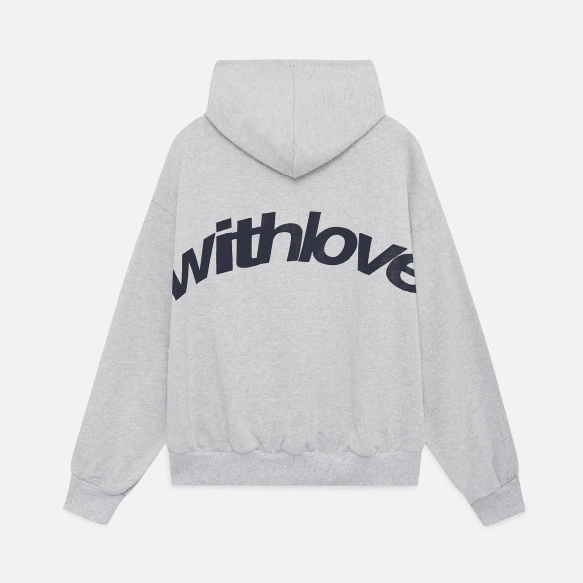 Women's Hoodie – Graphic Print, Cotton Blend
