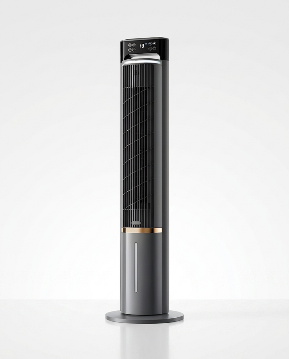 104cm Portable Tower Fan – Remote Control, Cooling Function & Ultra-Quiet 0