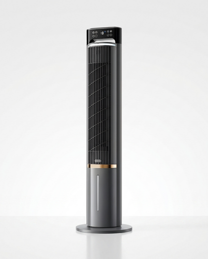 104cm Portable Tower Fan – Remote Control, Cooling Function & Ultra-Quiet 0