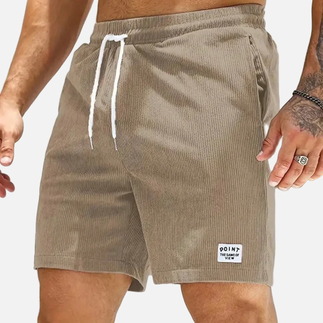 Men’s Casual Corduroy Shorts