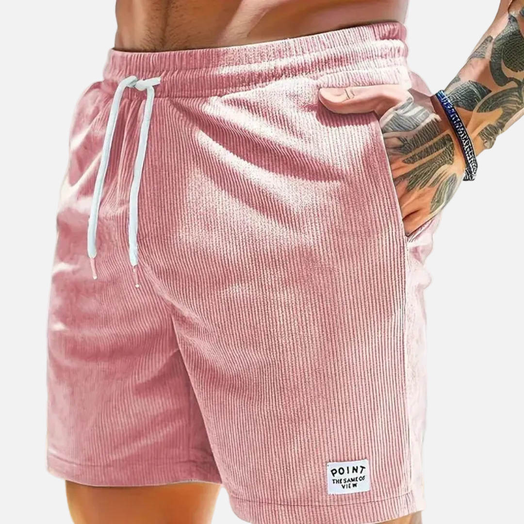 Men’s Casual Corduroy Shorts