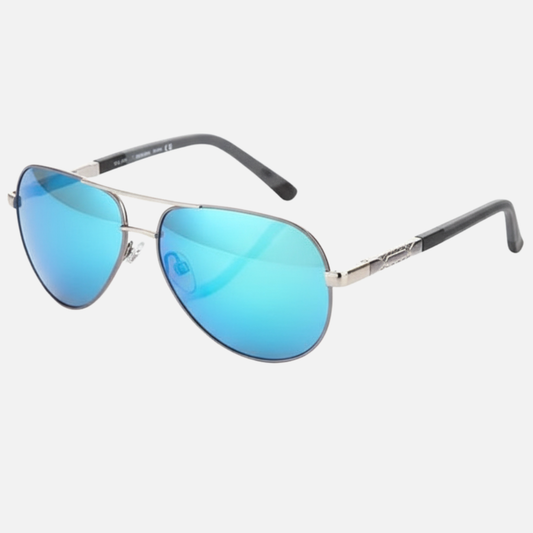 Gafas de sol de aviador polarizadas para hombre