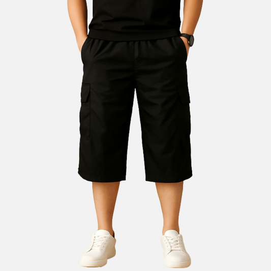 Pantalones Cortos Cargo Informales para Hombre – Pantalones Cortos Tácticos Ligeros