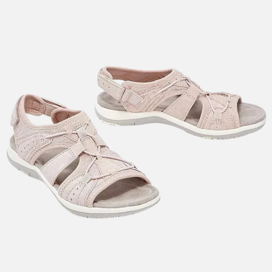 Margaret | Sandalias de trekking ajustables para mujer con soporte de arco