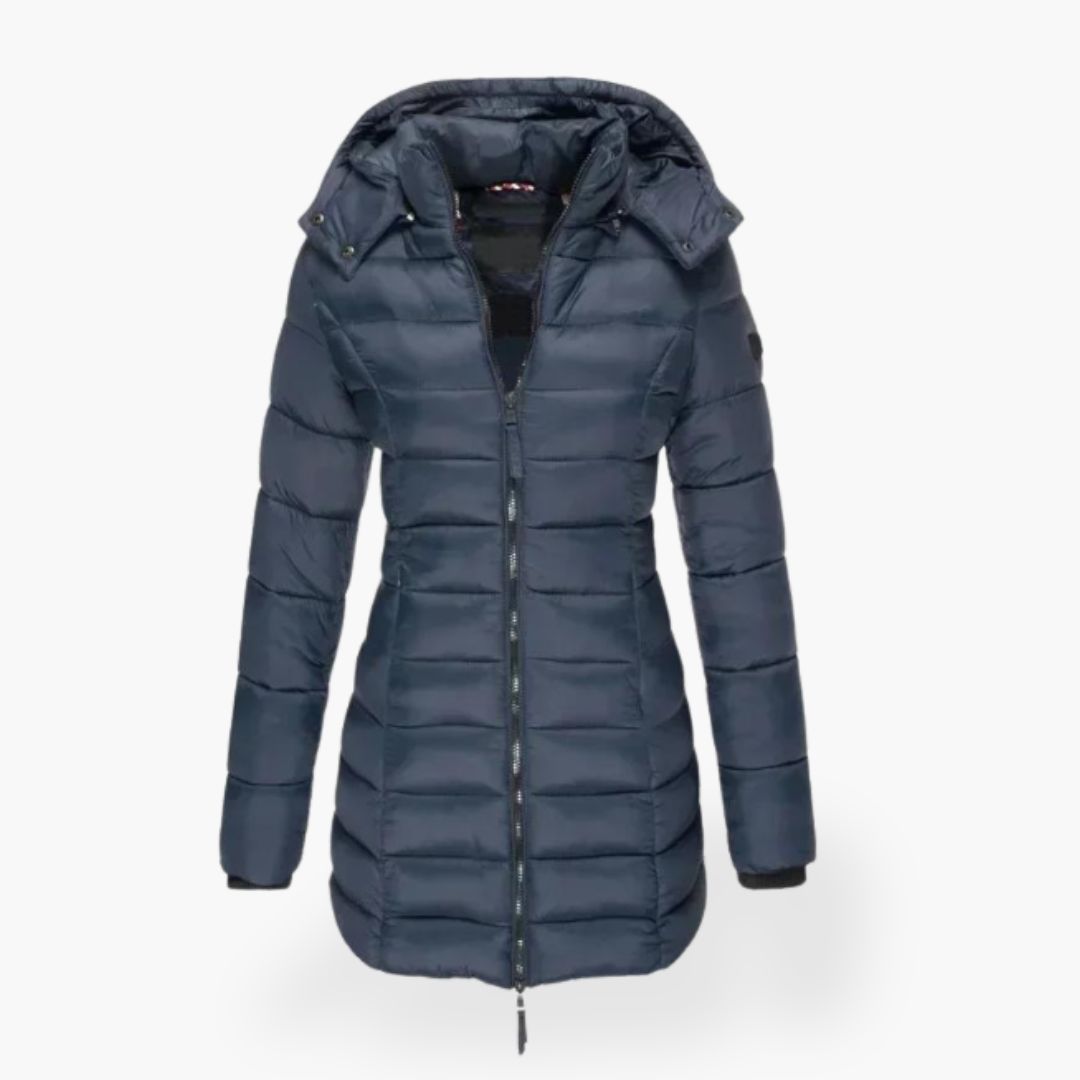 Lange Dames Parka Jas