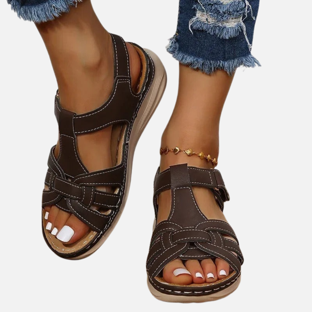 Women's Orthopedic Open Comfort Sandals