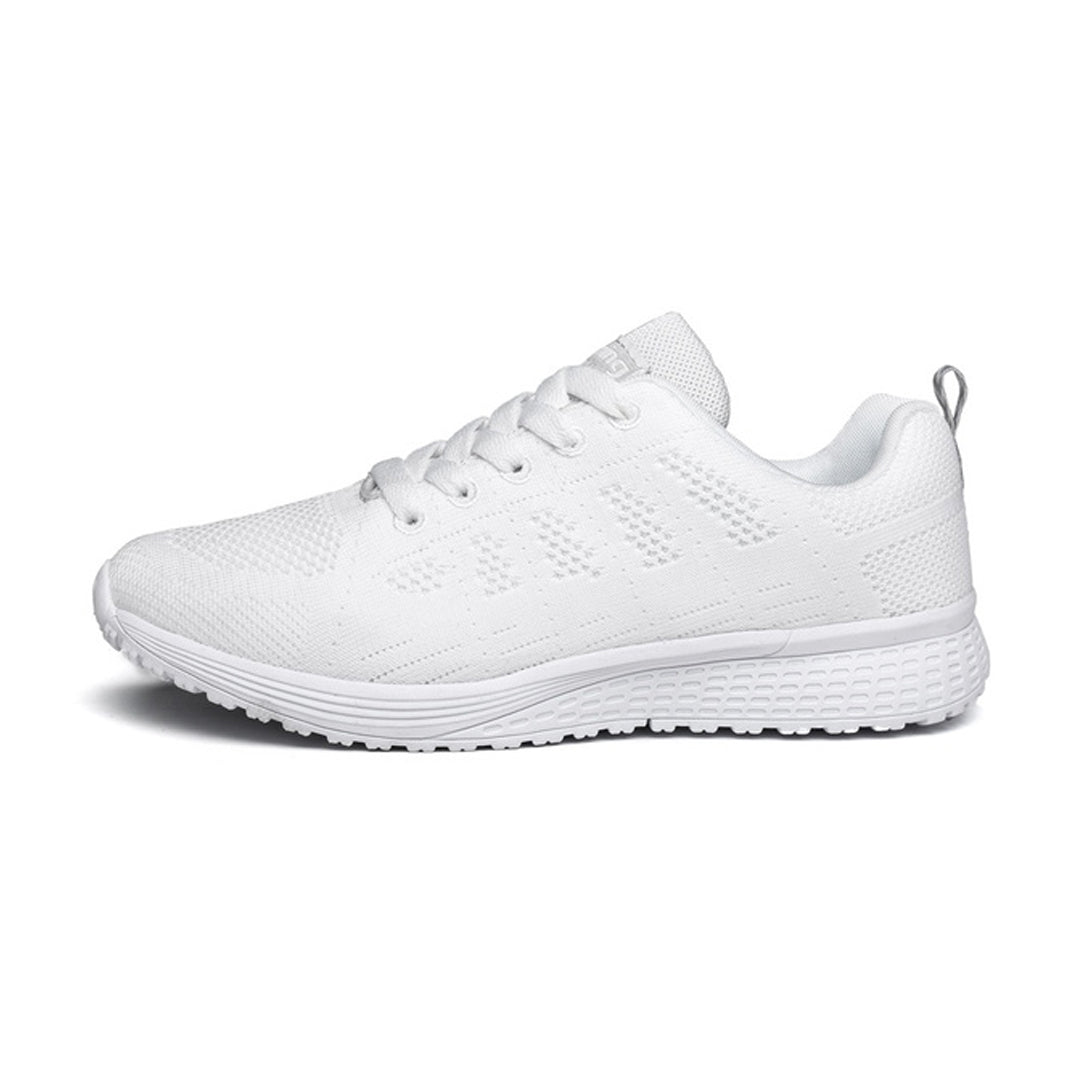 Women's Breathable Mesh Lace Up Sneakers