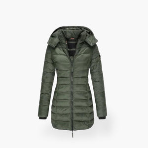 Lange Dames Jas Winter Parka