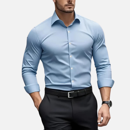 Arthur | Camisa de vestir entallada para hombre