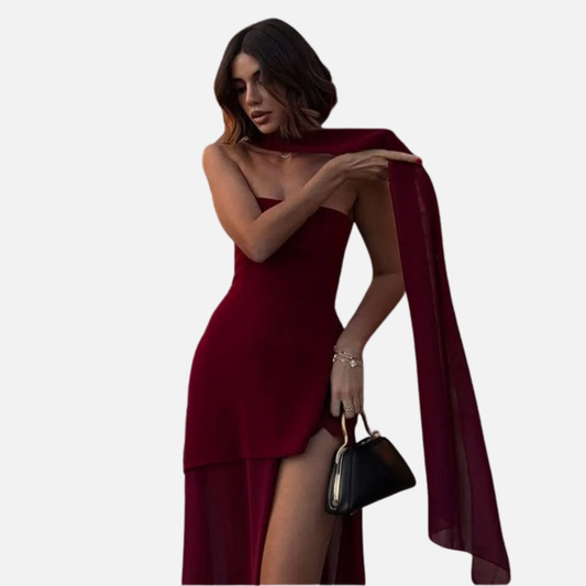 Maxivestido elegante para mujer