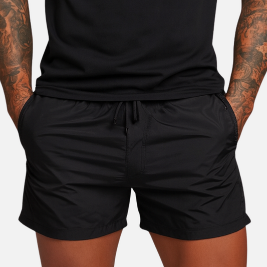 Pantalones Cortos de Hombre – Pantalones Cortos de Playa de Secado Rápido