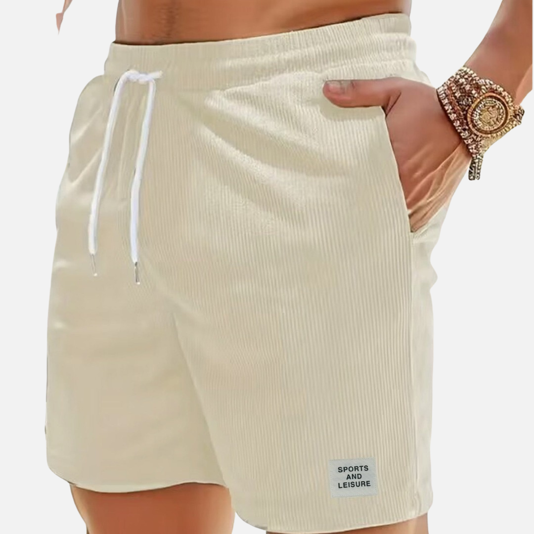 Men’s Casual Corduroy Shorts