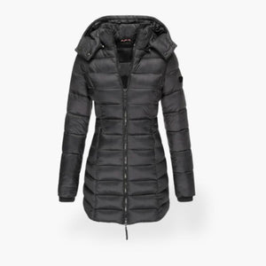 Lange Dames Parka Jas