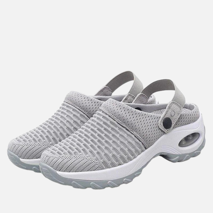 Women's Orthopedic Mesh Clogs | Slip-On Walking Shoes Breathable Comfort