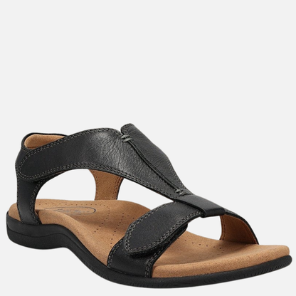 Women's Orthopedic T-Strap Sandals | Open Toe Arch Support