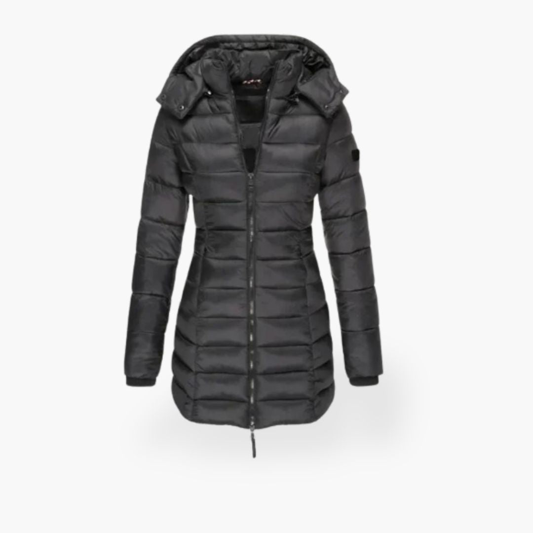 Lange Dames Jas Winter Parka