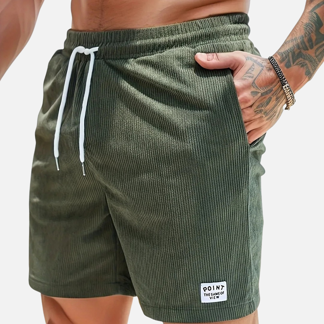 Men’s Casual Corduroy Shorts