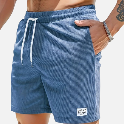 Men’s Casual Corduroy Shorts