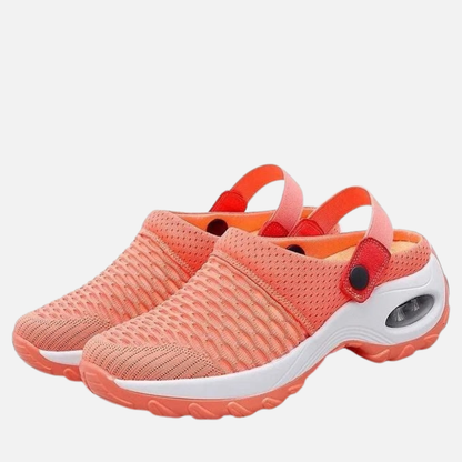 Women's Orthopedic Mesh Clogs | Slip-On Walking Shoes Breathable Comfort