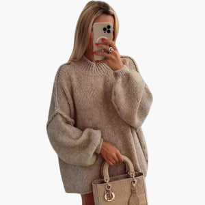 Dames Oversize Knitwear Trui