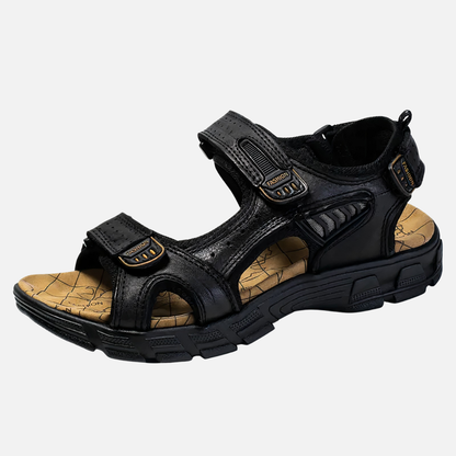 Men's Orthopedic Sport Sandals | Open Toe Adjustable Strap