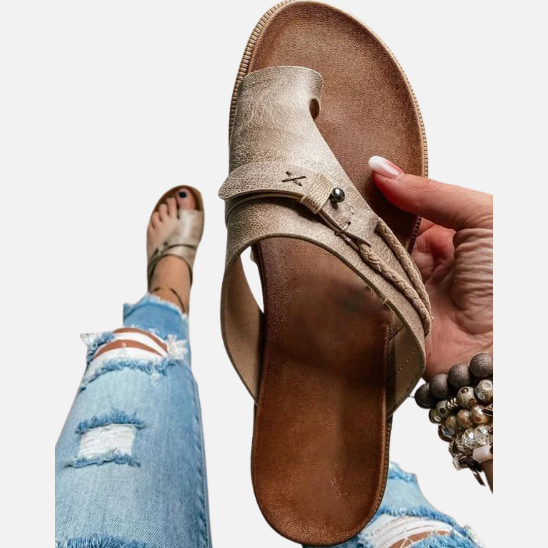 Women's Orthopedic Thong Sandals | Arch Support Bunion Corrector Flip Flops