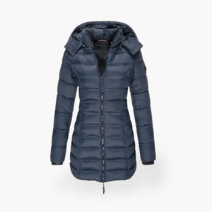 Lange Dames Jas Winter Parka