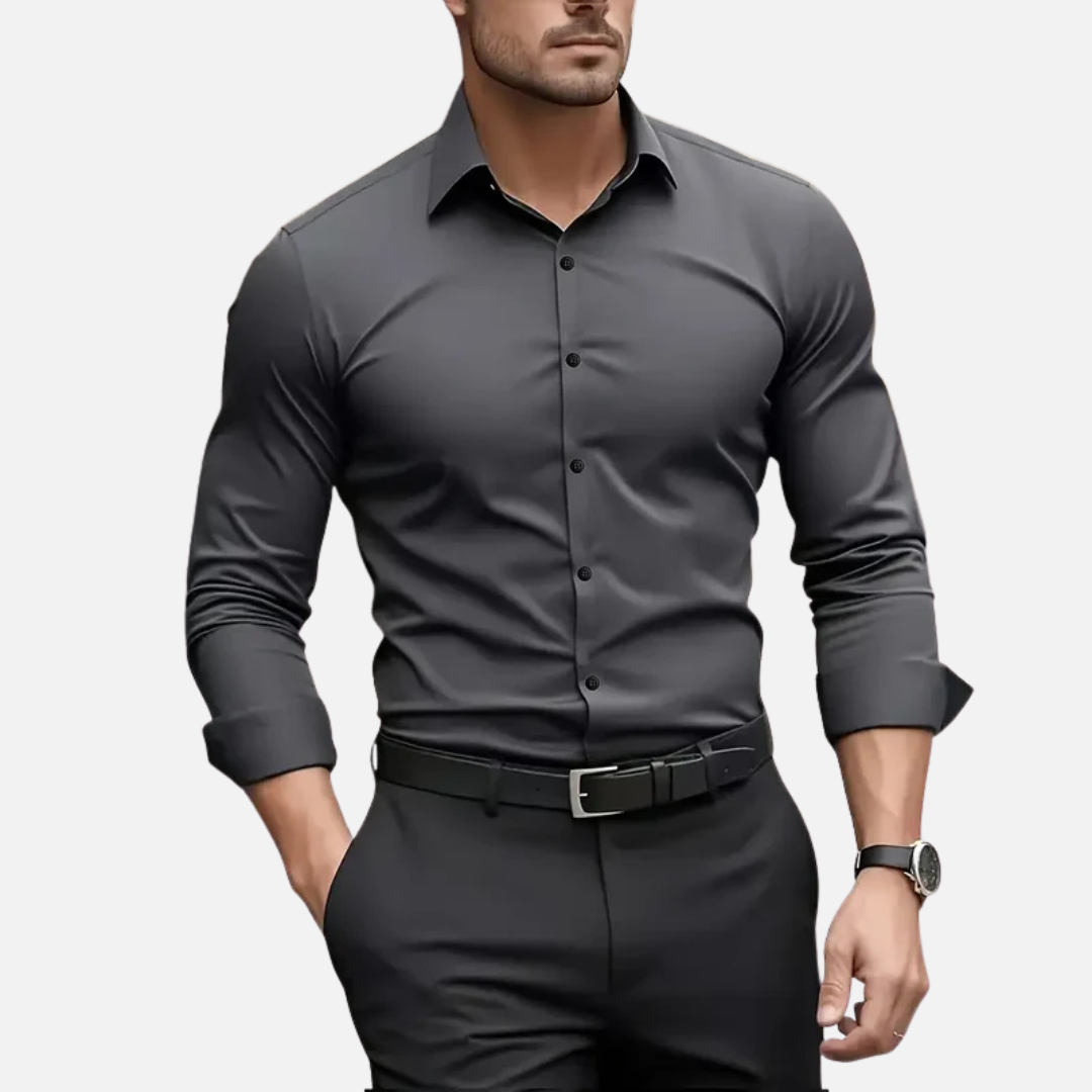 Arthur | Men's Slim-Fit Formal Shirt