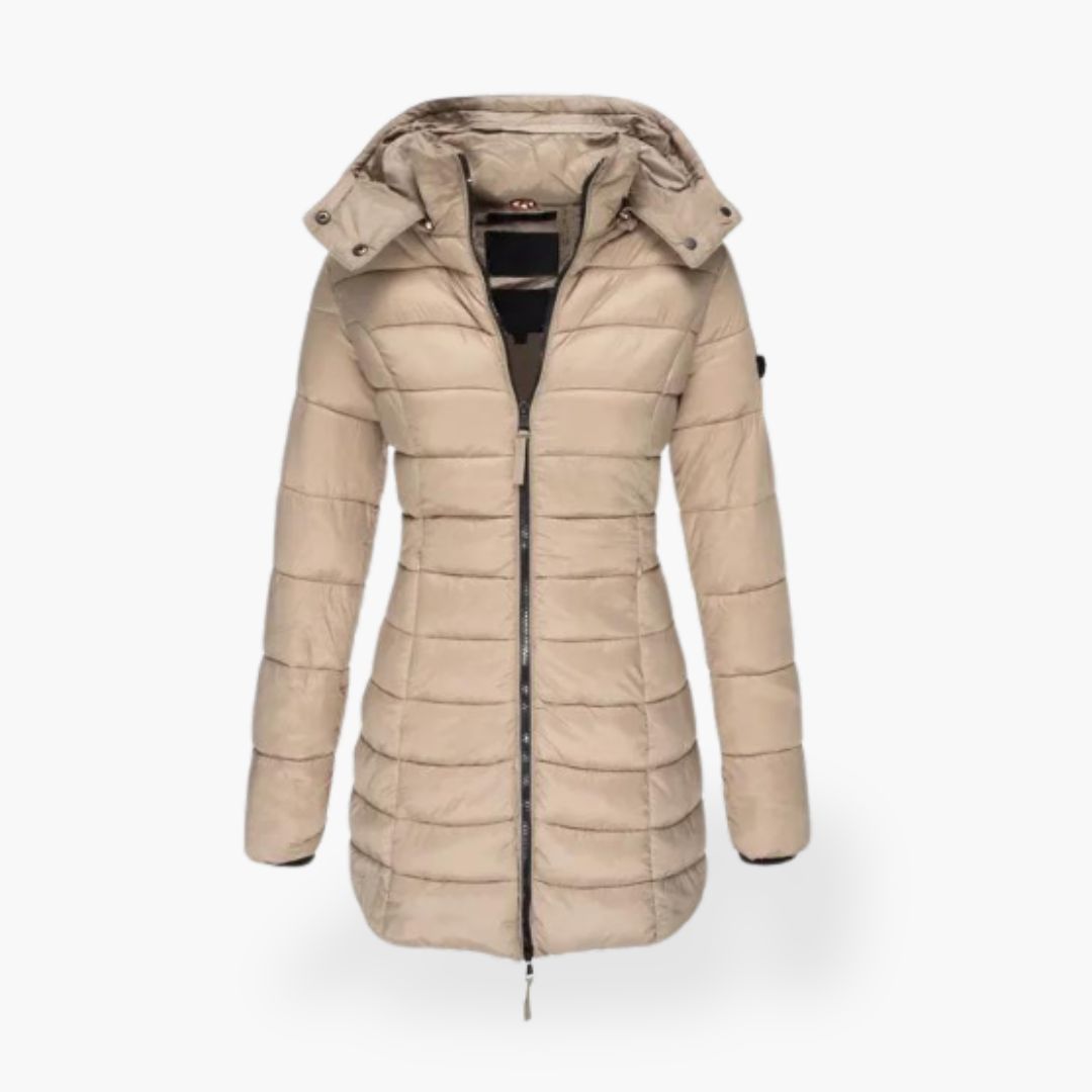 Lange Dames Parka Jas