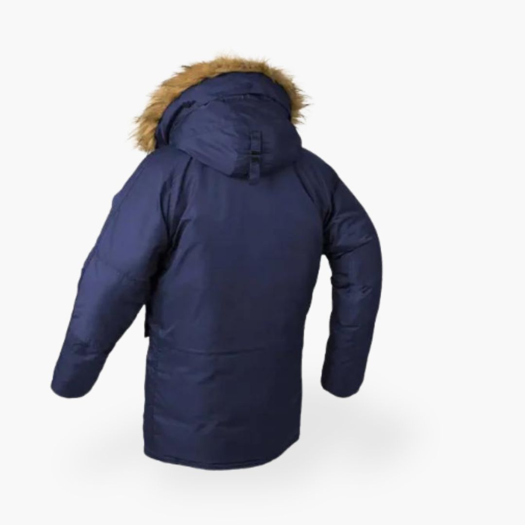 Warme Herenjas Winter Parka