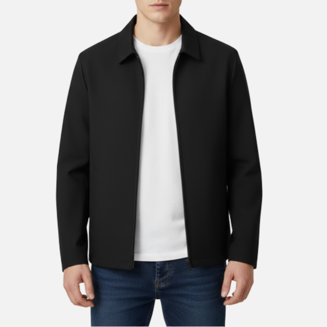 Men's Smart Casual Bomber Jacket