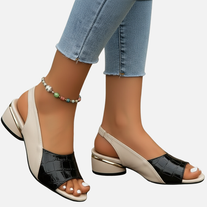 Women's Open Toe Orthopedic Slingback Sandals