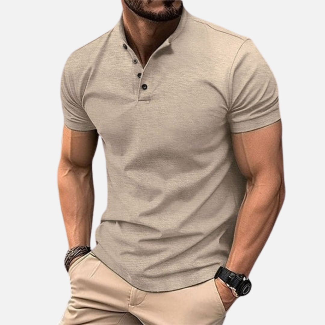 Men's Short Sleeve Stretch Polo