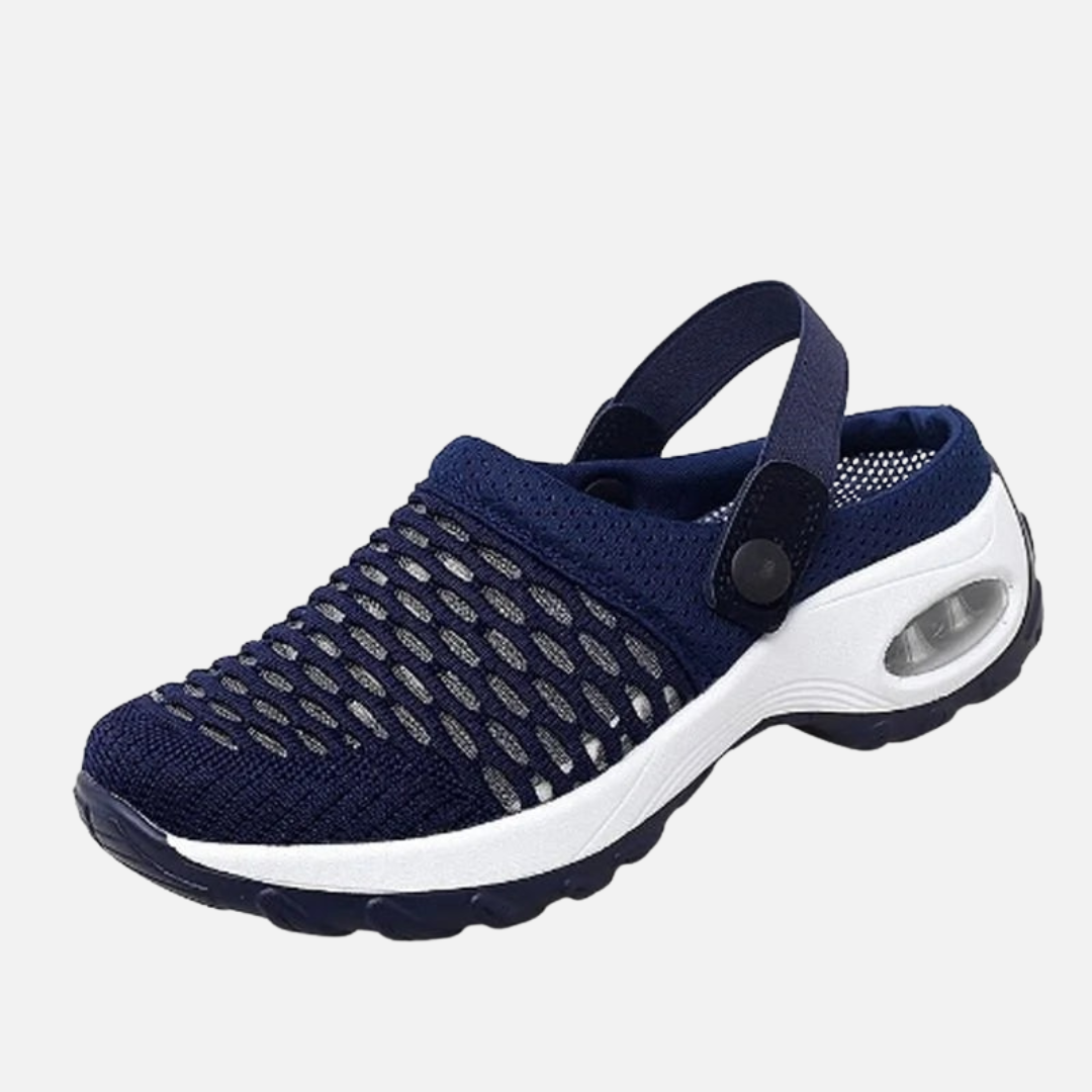 Women's Orthopedic Mesh Clogs | Slip-On Walking Shoes Breathable Comfort