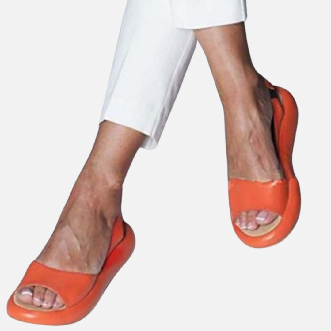 Women's Orthopedic Sandals with Arch Support Open Toe