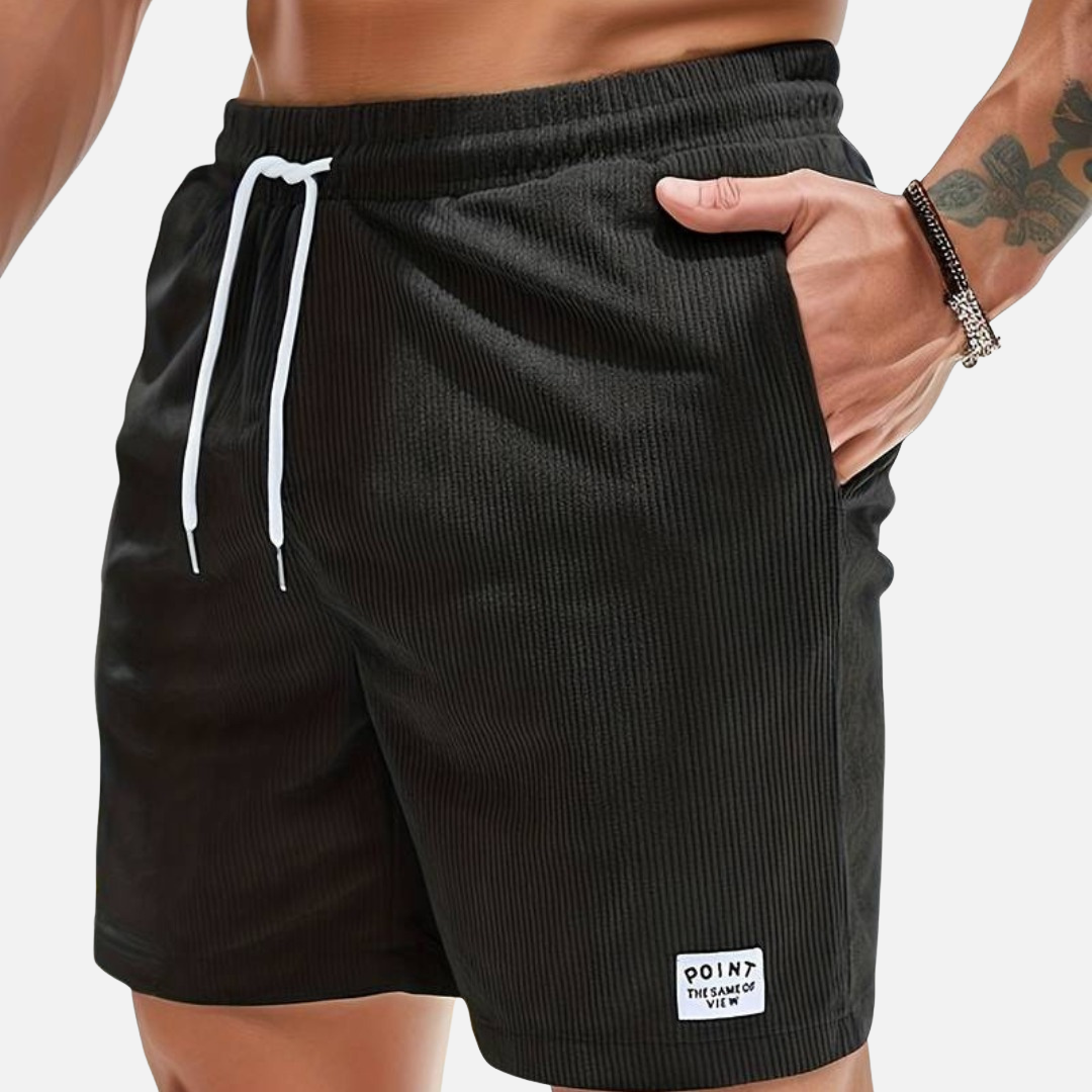 Men’s Casual Corduroy Shorts