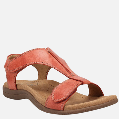 Women's Orthopedic T-Strap Sandals | Open Toe Arch Support