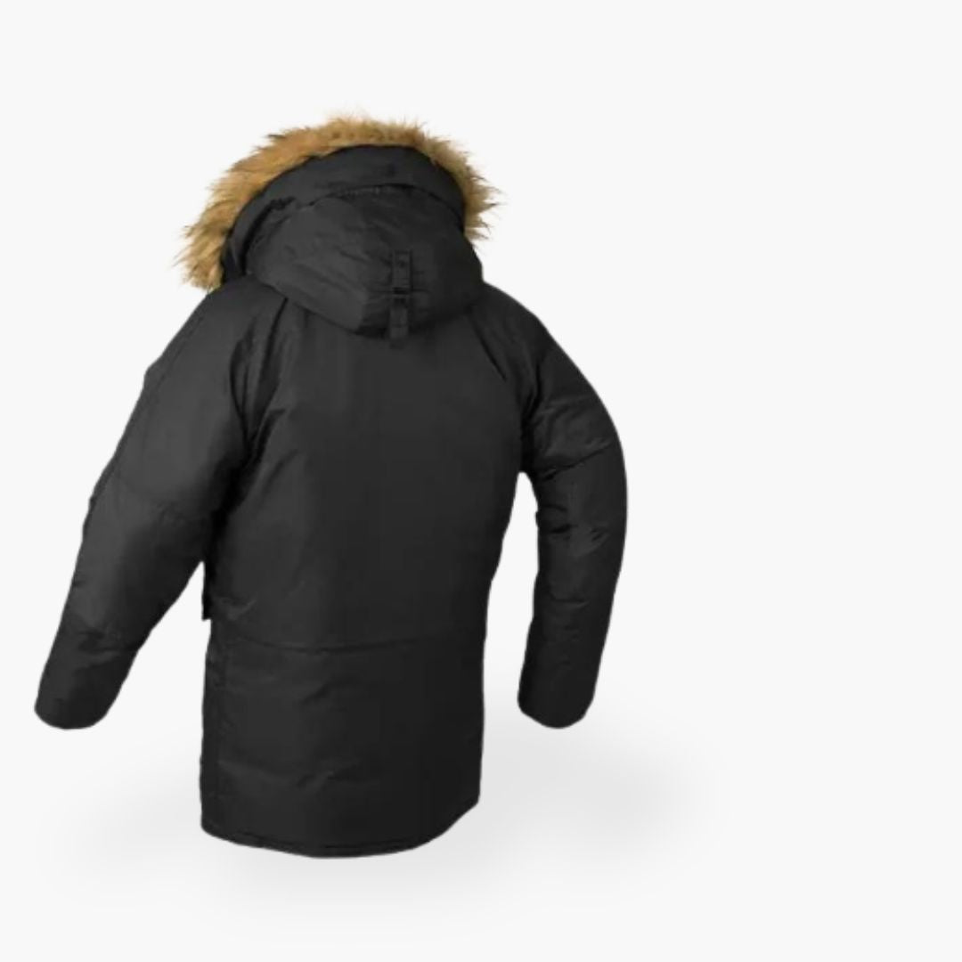 Warme Herenjas Winter Parka