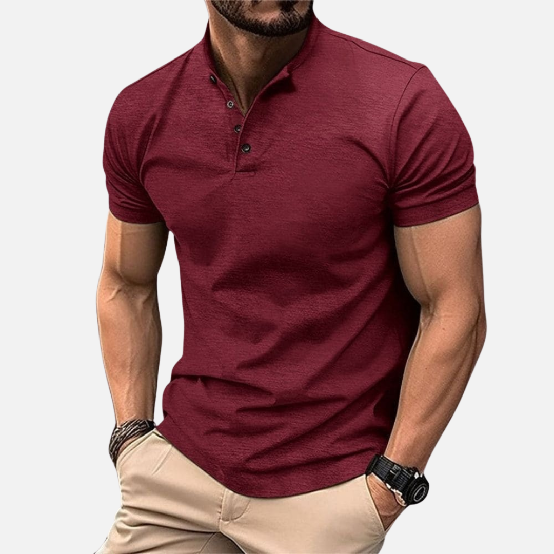 Men's Short Sleeve Stretch Polo