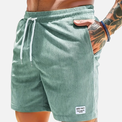 Men’s Casual Corduroy Shorts