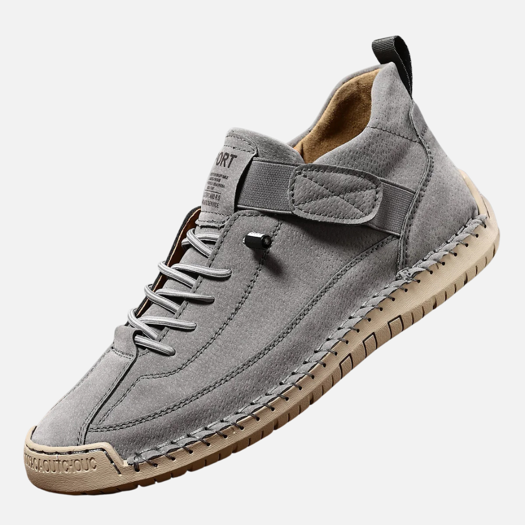 Women's Orthopedic Leather Walking Shoes