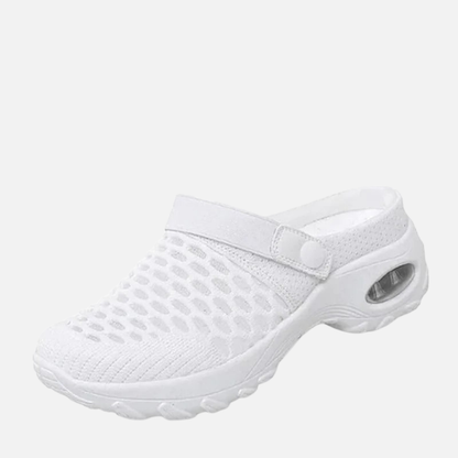 Women's Orthopedic Mesh Clogs | Slip-On Walking Shoes Breathable Comfort
