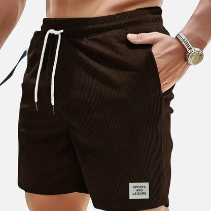 Men’s Casual Corduroy Shorts