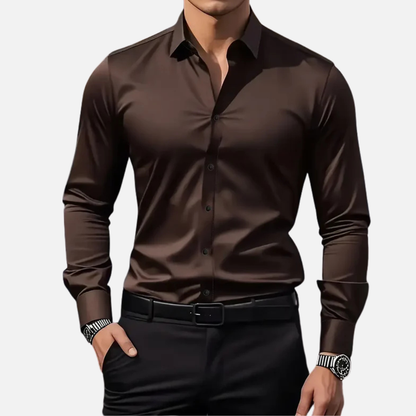 Arthur | Men's Slim-Fit Formal Shirt