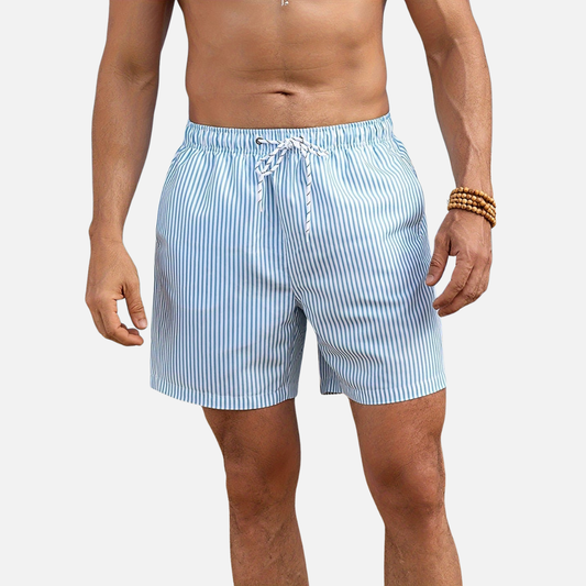 Bañador a rayas para hombre